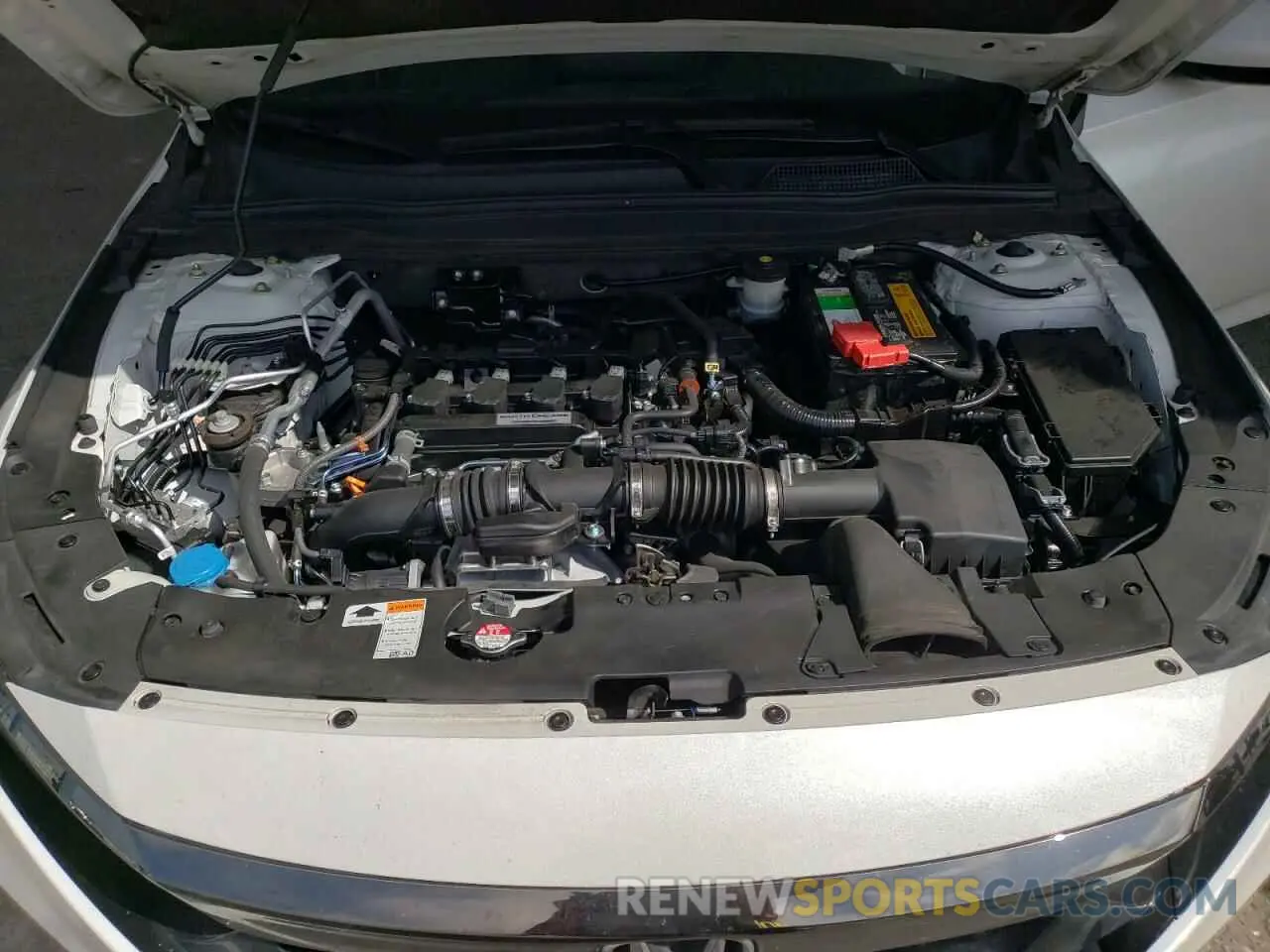 11 Фотография поврежденного автомобиля 1HGCV1F38LA111790 HONDA ACCORD 2020