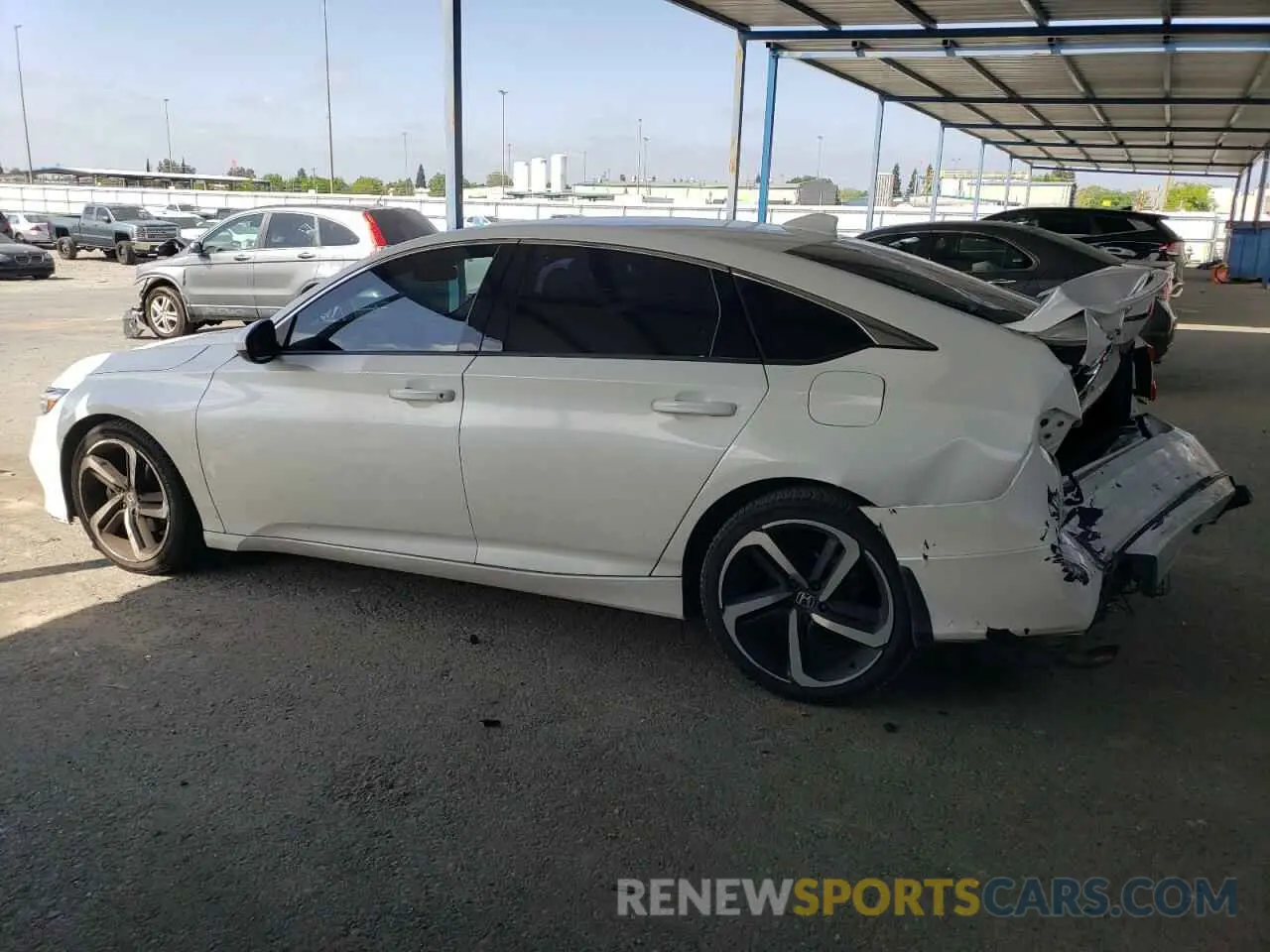 2 Фотография поврежденного автомобиля 1HGCV1F38LA111790 HONDA ACCORD 2020
