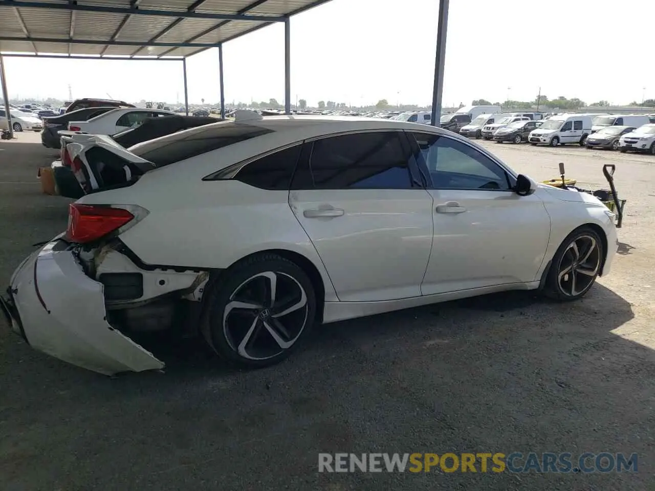 3 Фотография поврежденного автомобиля 1HGCV1F38LA111790 HONDA ACCORD 2020