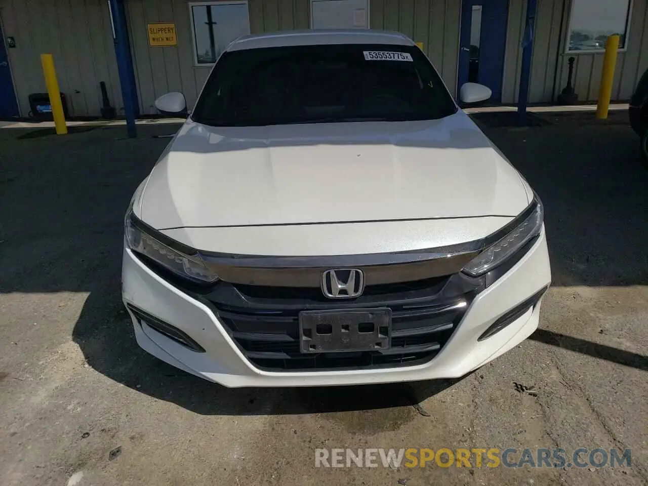 5 Фотография поврежденного автомобиля 1HGCV1F38LA111790 HONDA ACCORD 2020