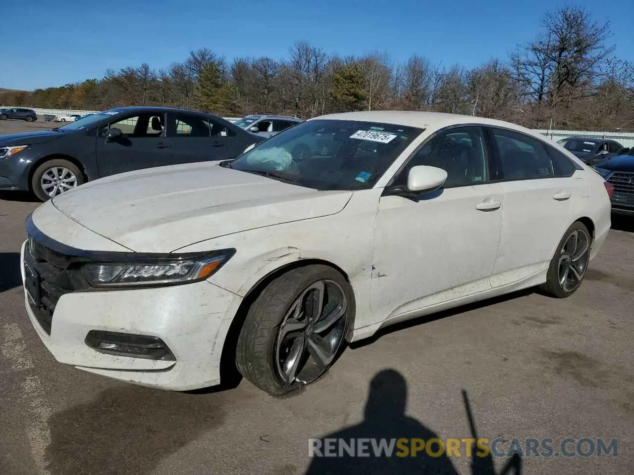 1 Фотография поврежденного автомобиля 1HGCV1F38LA117749 HONDA ACCORD 2020