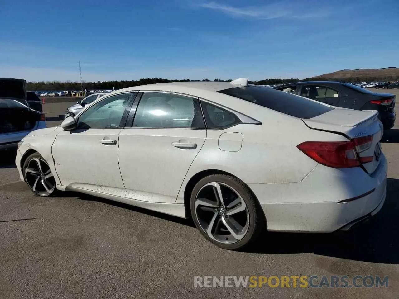 2 Фотография поврежденного автомобиля 1HGCV1F38LA117749 HONDA ACCORD 2020