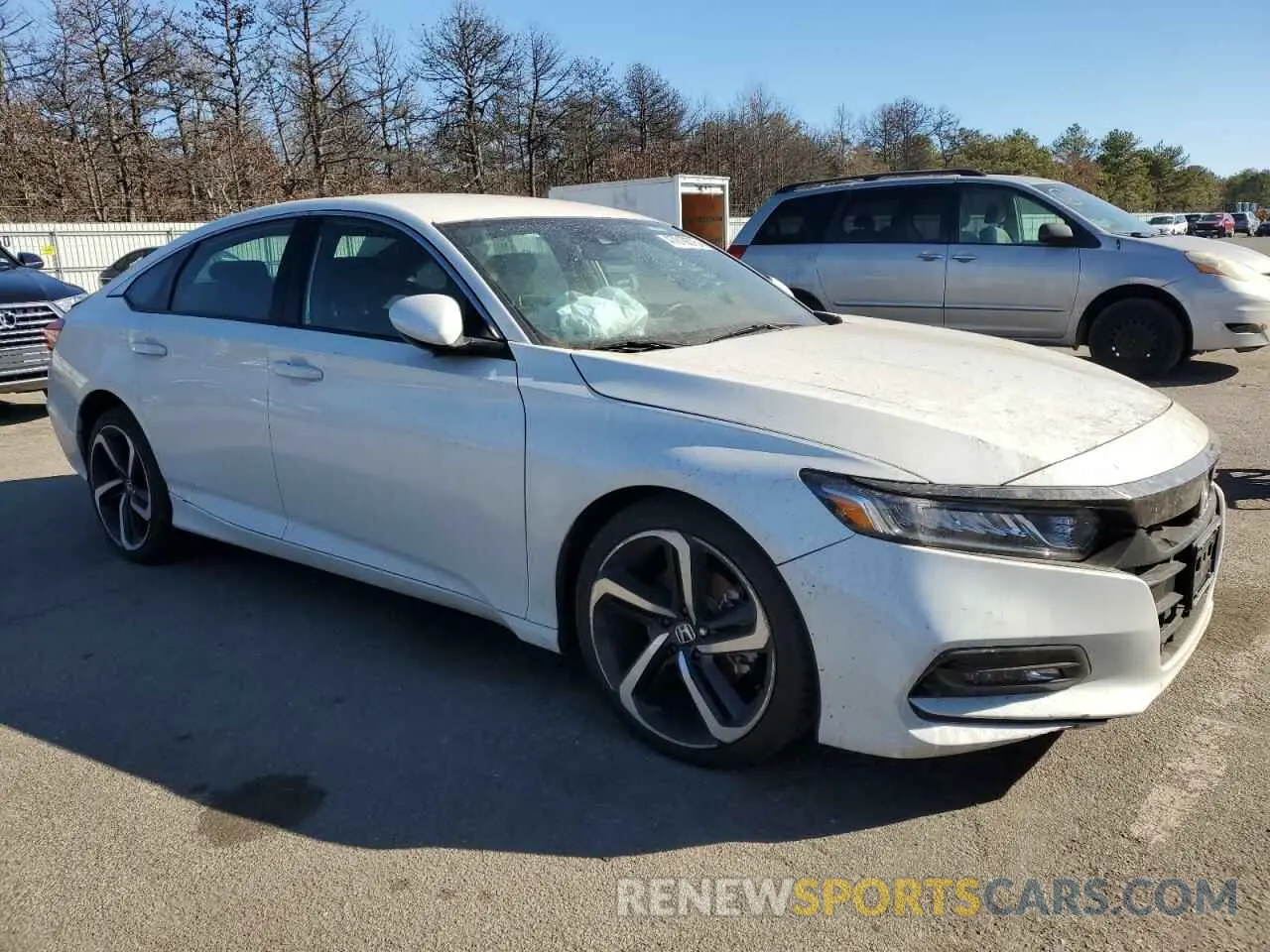 4 Фотография поврежденного автомобиля 1HGCV1F38LA117749 HONDA ACCORD 2020