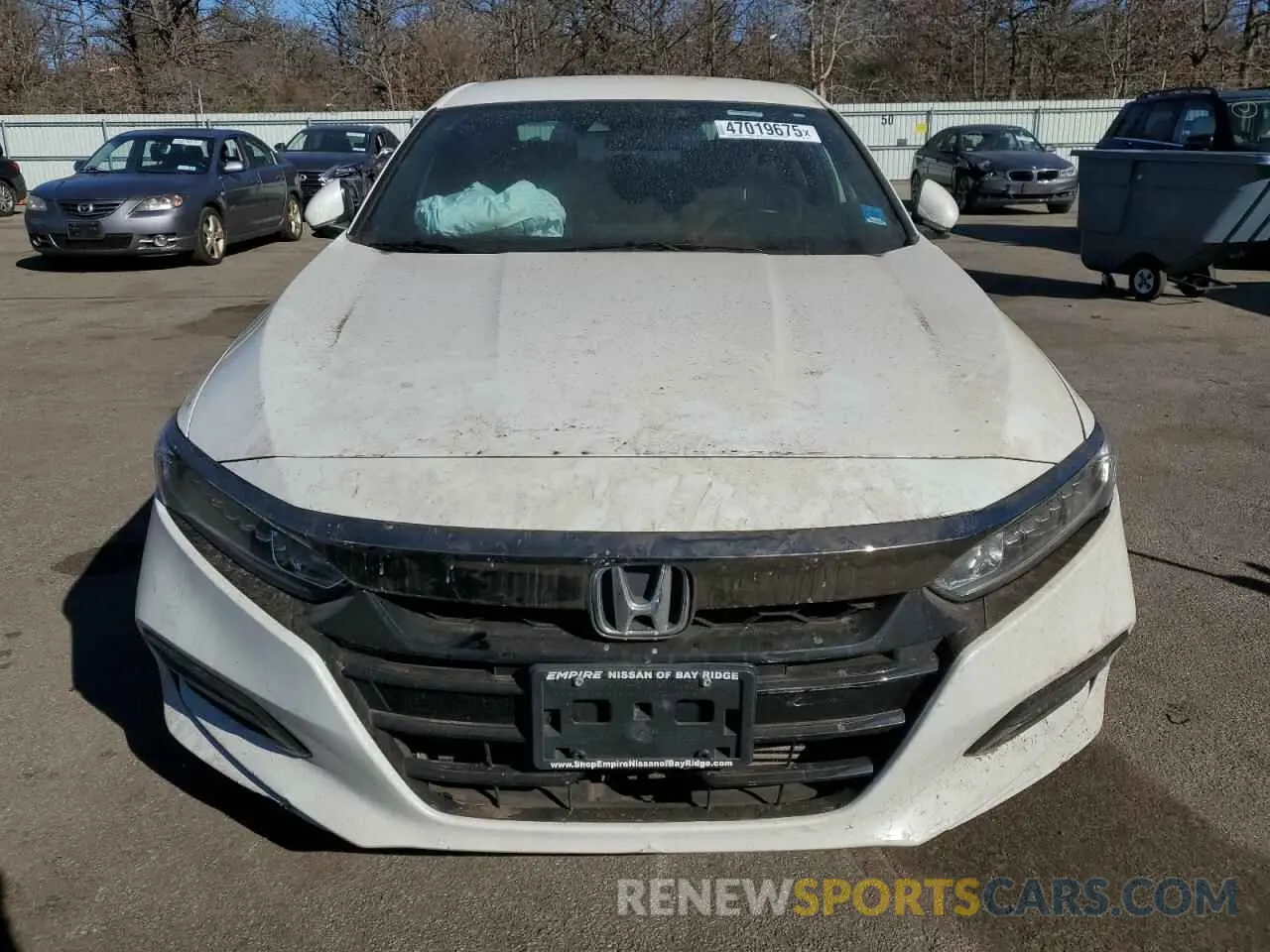 5 Фотография поврежденного автомобиля 1HGCV1F38LA117749 HONDA ACCORD 2020