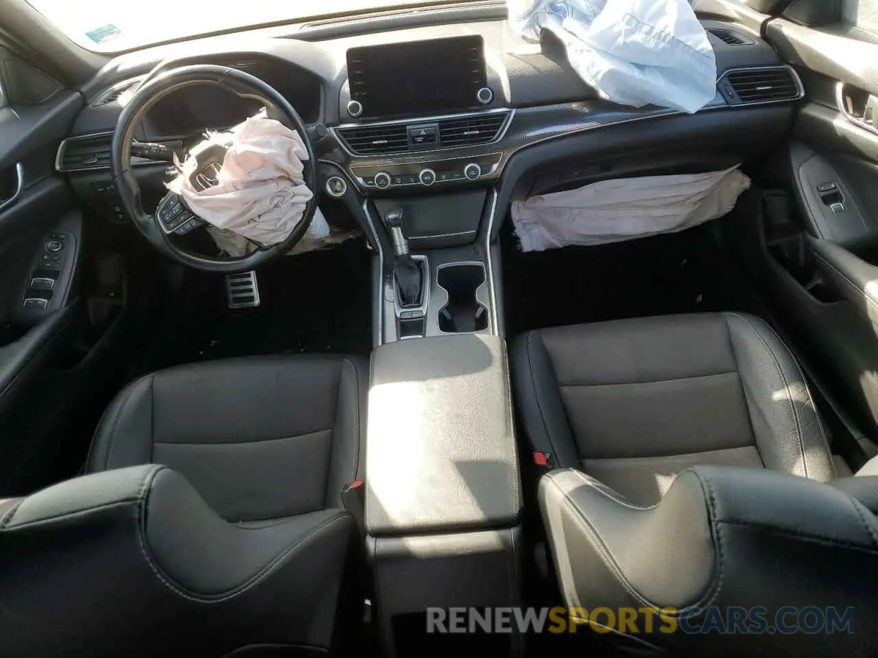 8 Фотография поврежденного автомобиля 1HGCV1F38LA117749 HONDA ACCORD 2020