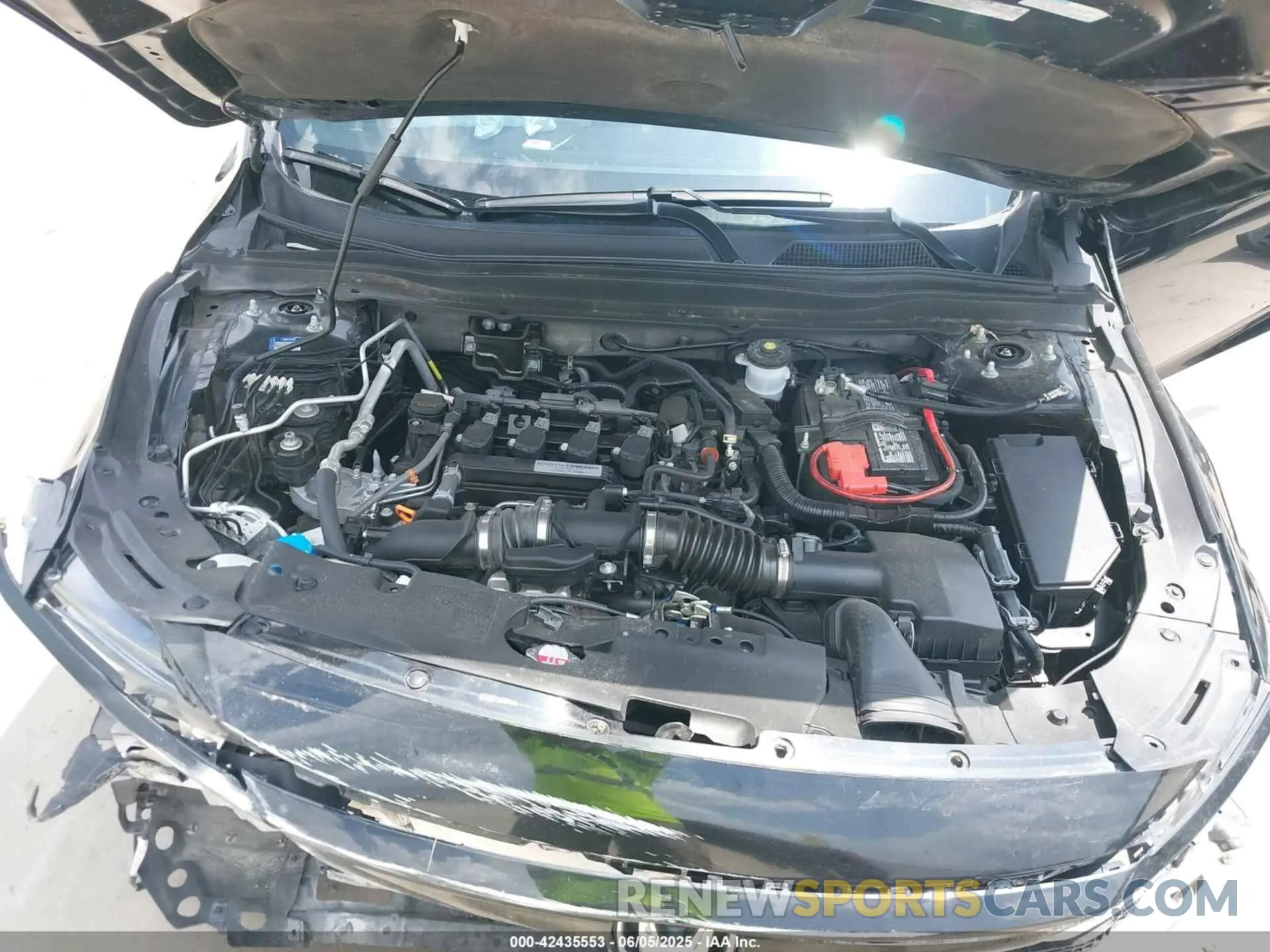 10 Photograph of a damaged car 1HGCV1F38LA118433 HONDA ACCORD 2020