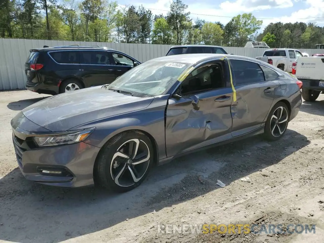 1 Фотография поврежденного автомобиля 1HGCV1F38LA128475 HONDA ACCORD 2020