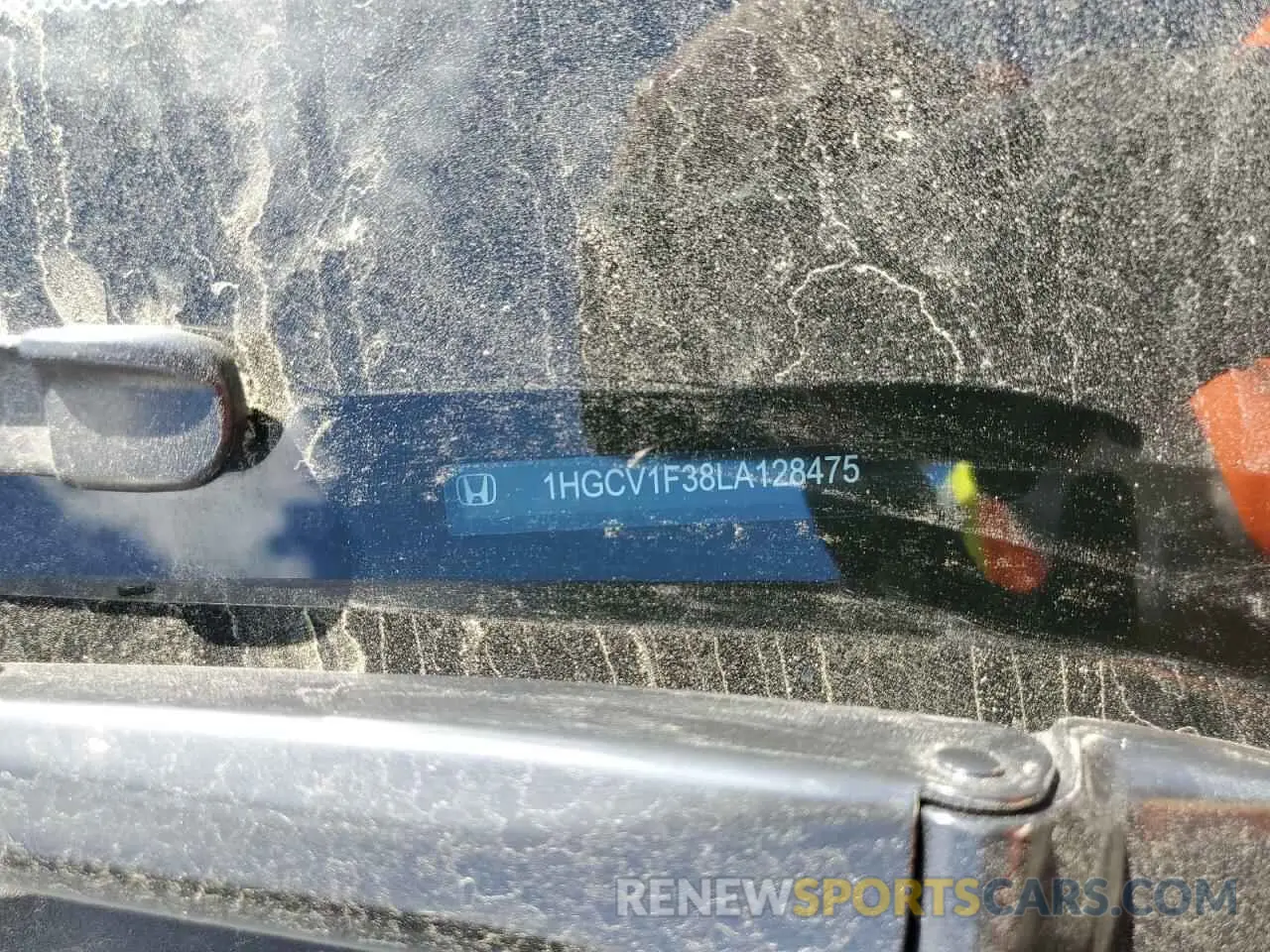 13 Фотография поврежденного автомобиля 1HGCV1F38LA128475 HONDA ACCORD 2020