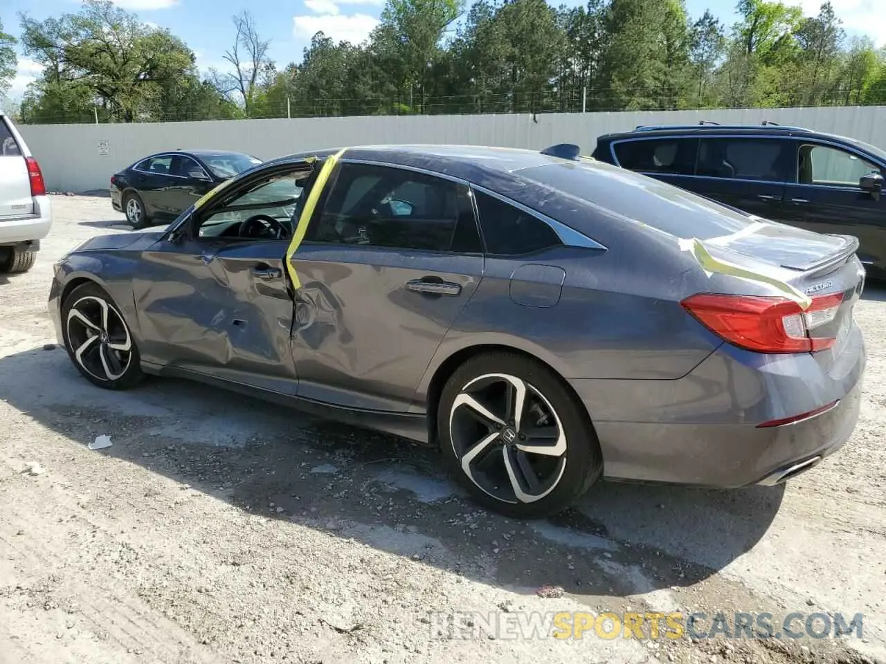 2 Фотография поврежденного автомобиля 1HGCV1F38LA128475 HONDA ACCORD 2020
