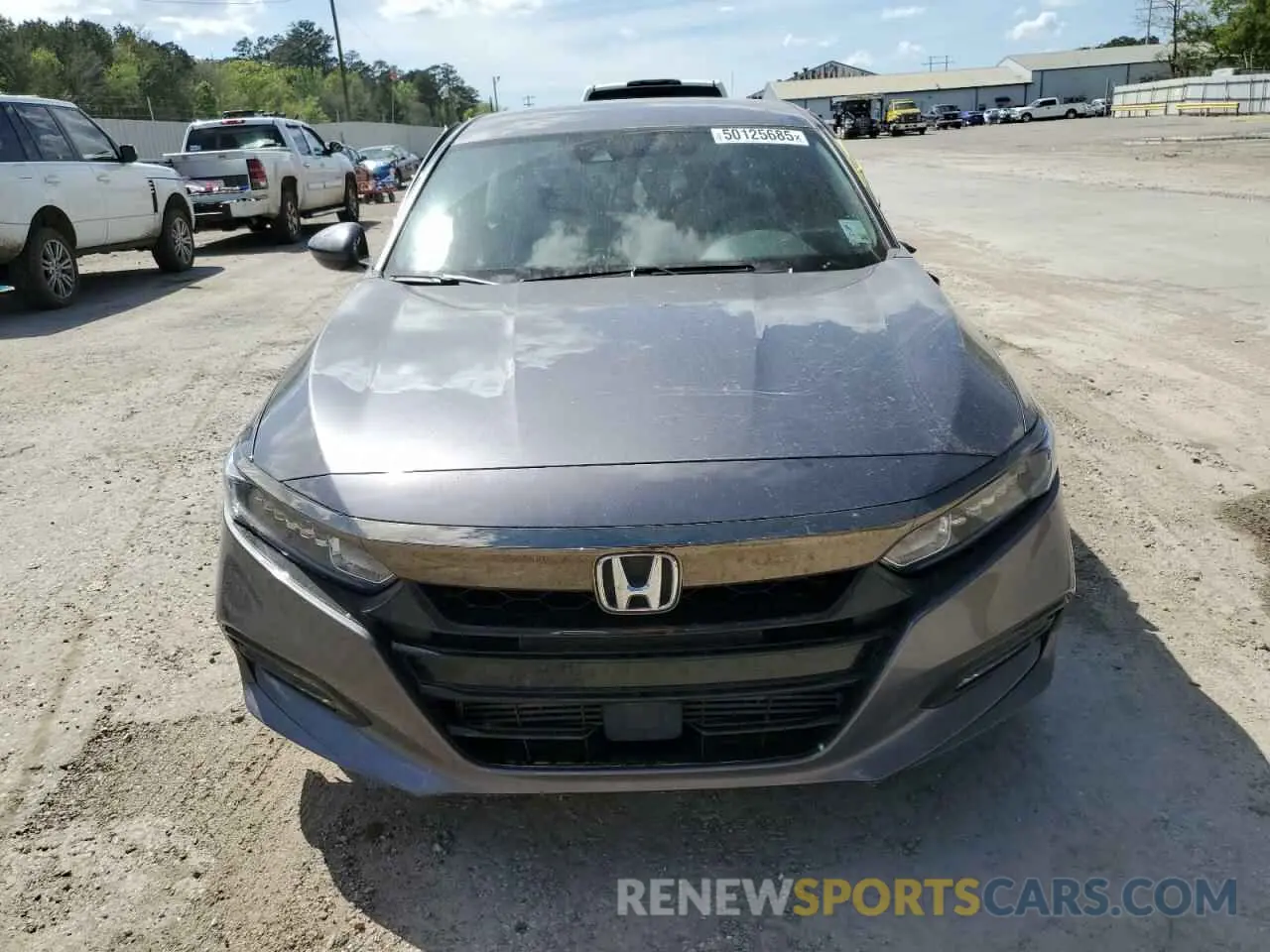 5 Фотография поврежденного автомобиля 1HGCV1F38LA128475 HONDA ACCORD 2020