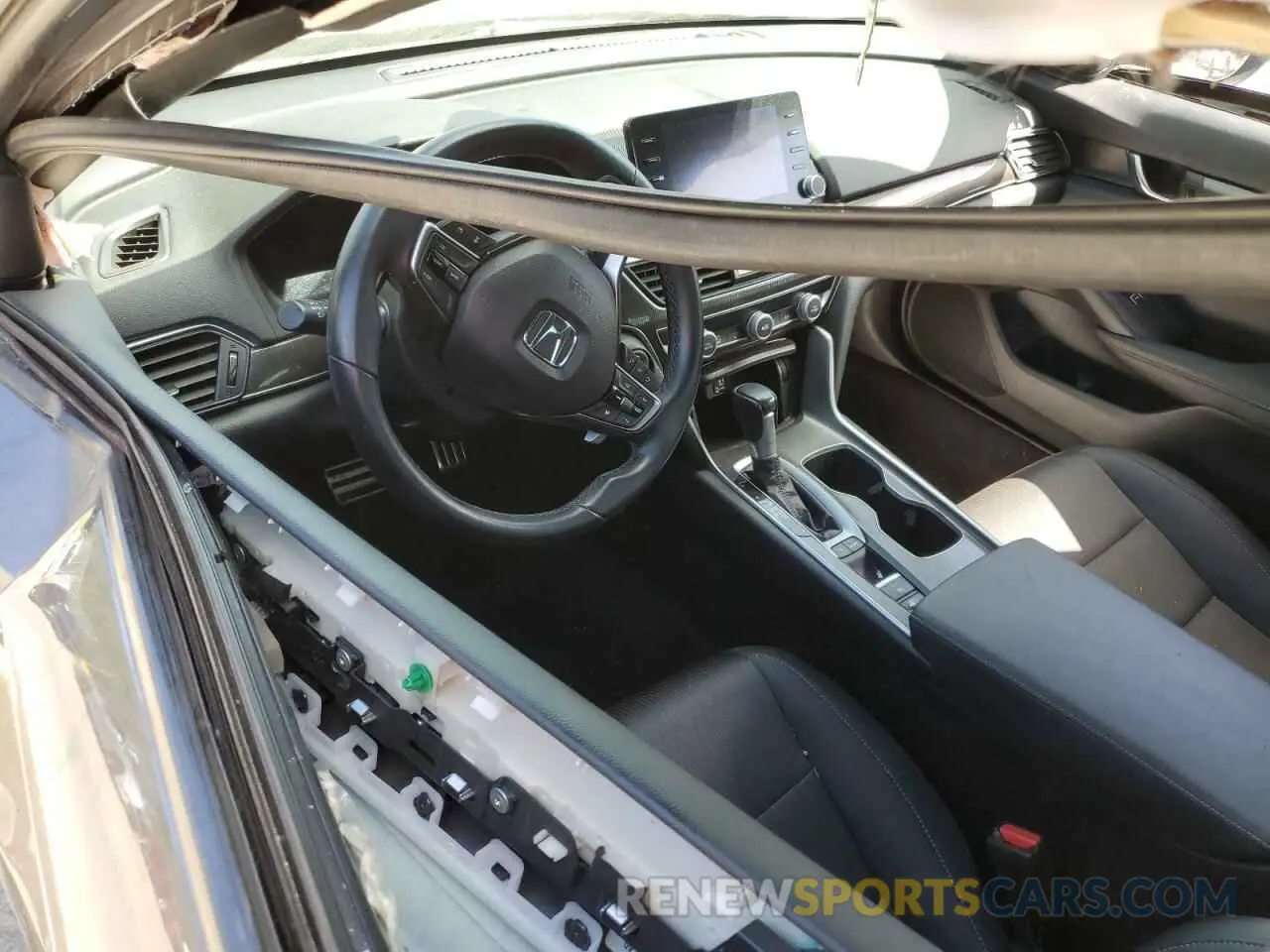 8 Фотография поврежденного автомобиля 1HGCV1F38LA128475 HONDA ACCORD 2020