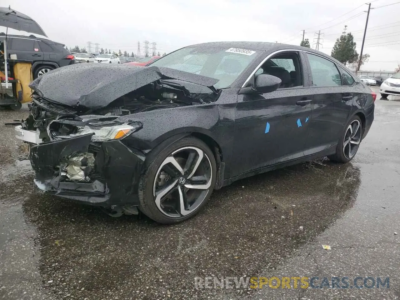1 Фотография поврежденного автомобиля 1HGCV1F38LA129965 HONDA ACCORD 2020