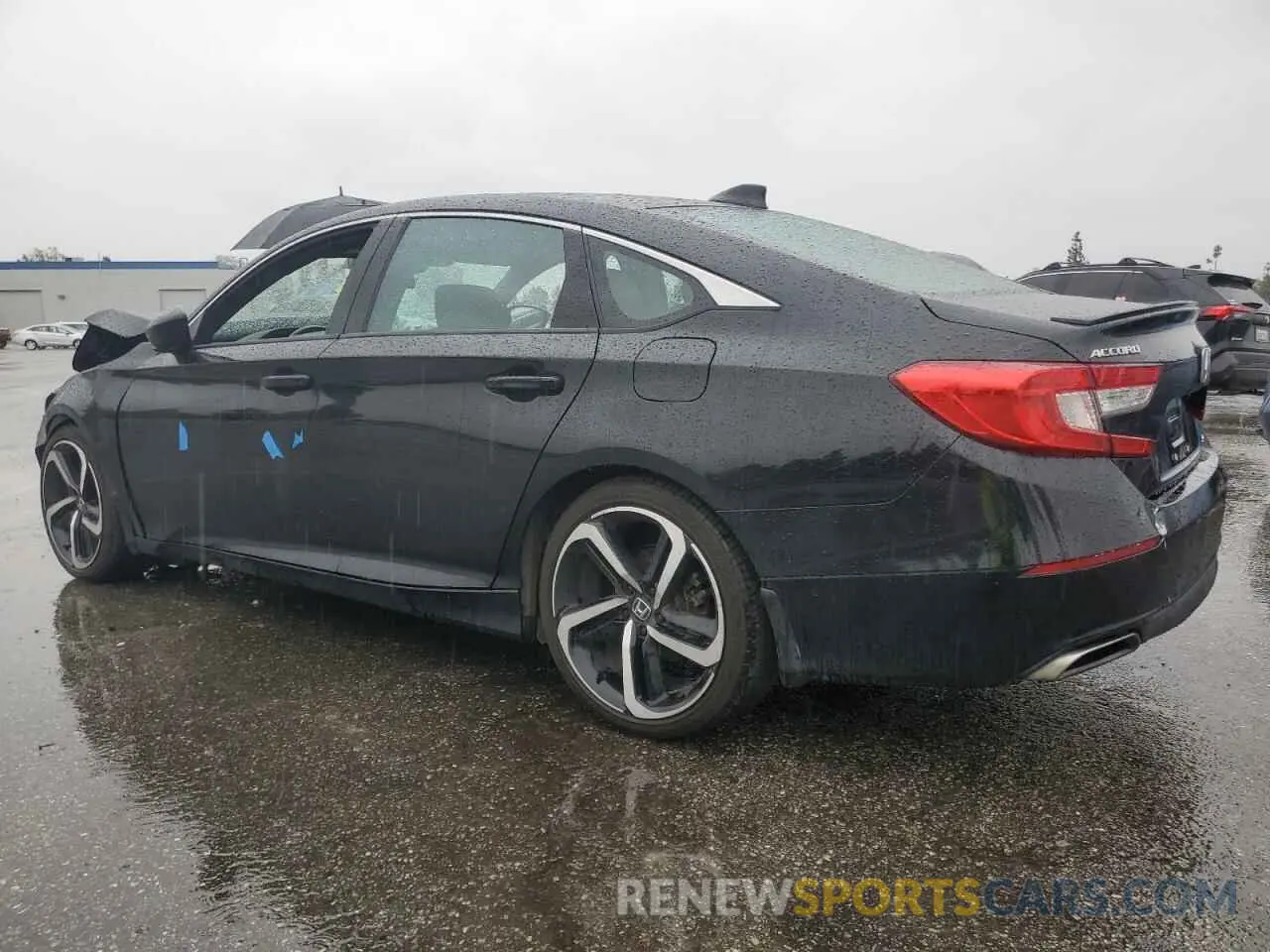 2 Фотография поврежденного автомобиля 1HGCV1F38LA129965 HONDA ACCORD 2020