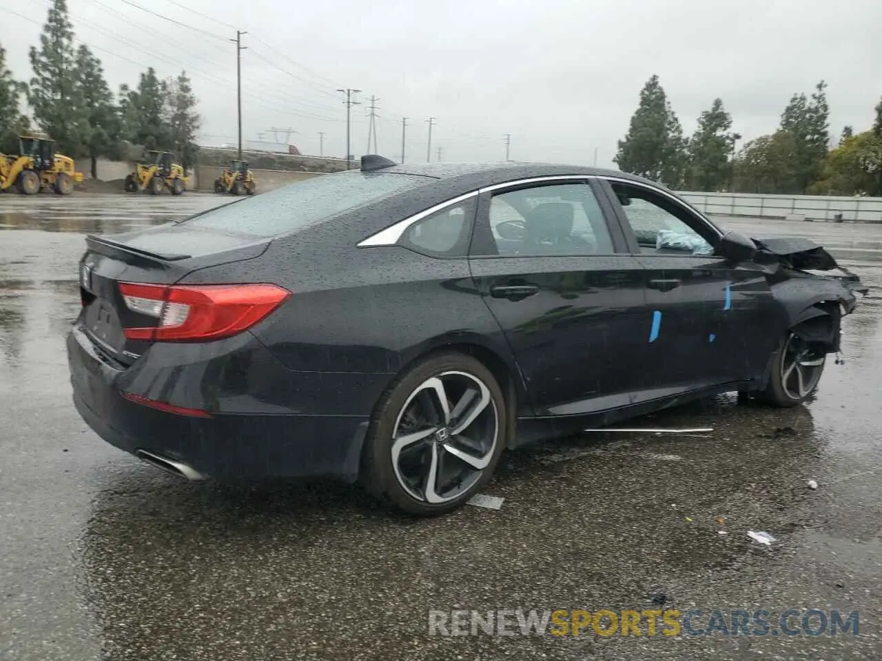 3 Фотография поврежденного автомобиля 1HGCV1F38LA129965 HONDA ACCORD 2020