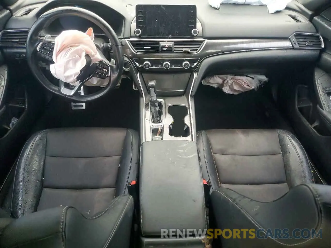 8 Фотография поврежденного автомобиля 1HGCV1F38LA129965 HONDA ACCORD 2020