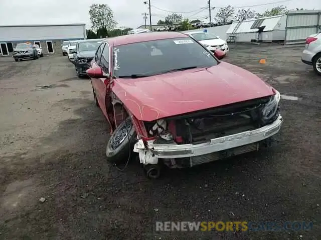 14 Photograph of a damaged car 1HGCV1F38LA136365 HONDA ACCORD 2020