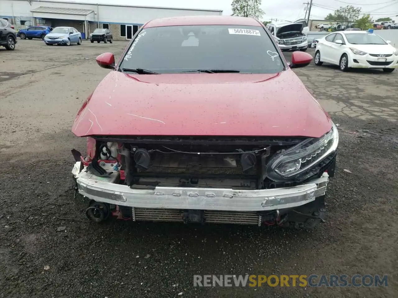 5 Photograph of a damaged car 1HGCV1F38LA136365 HONDA ACCORD 2020