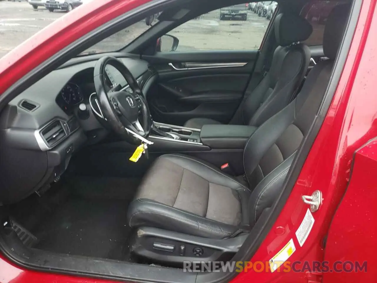 7 Photograph of a damaged car 1HGCV1F38LA136365 HONDA ACCORD 2020