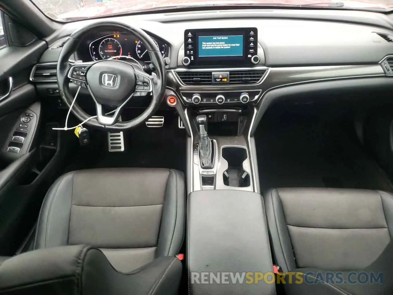 8 Photograph of a damaged car 1HGCV1F38LA136365 HONDA ACCORD 2020