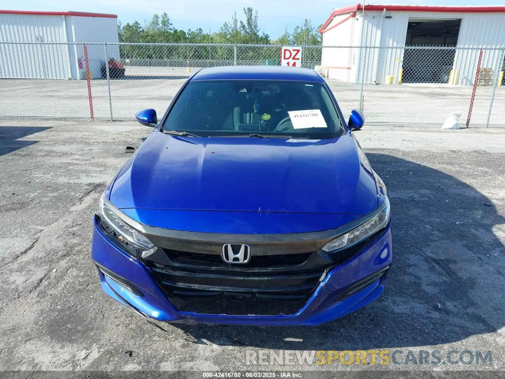 12 Photograph of a damaged car 1HGCV1F38LA145468 HONDA ACCORD 2020