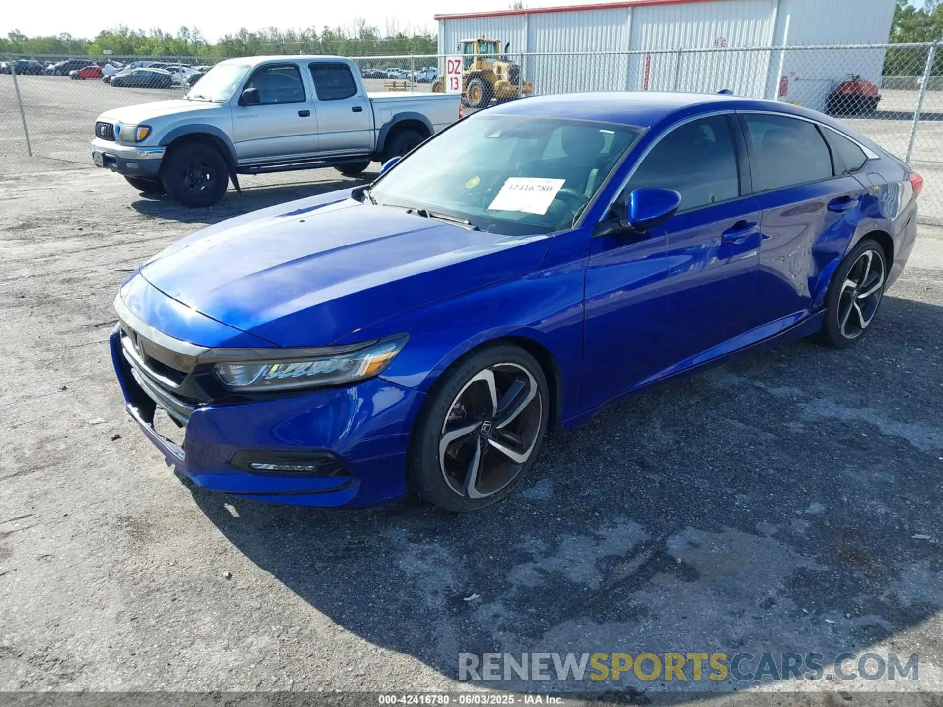 2 Photograph of a damaged car 1HGCV1F38LA145468 HONDA ACCORD 2020