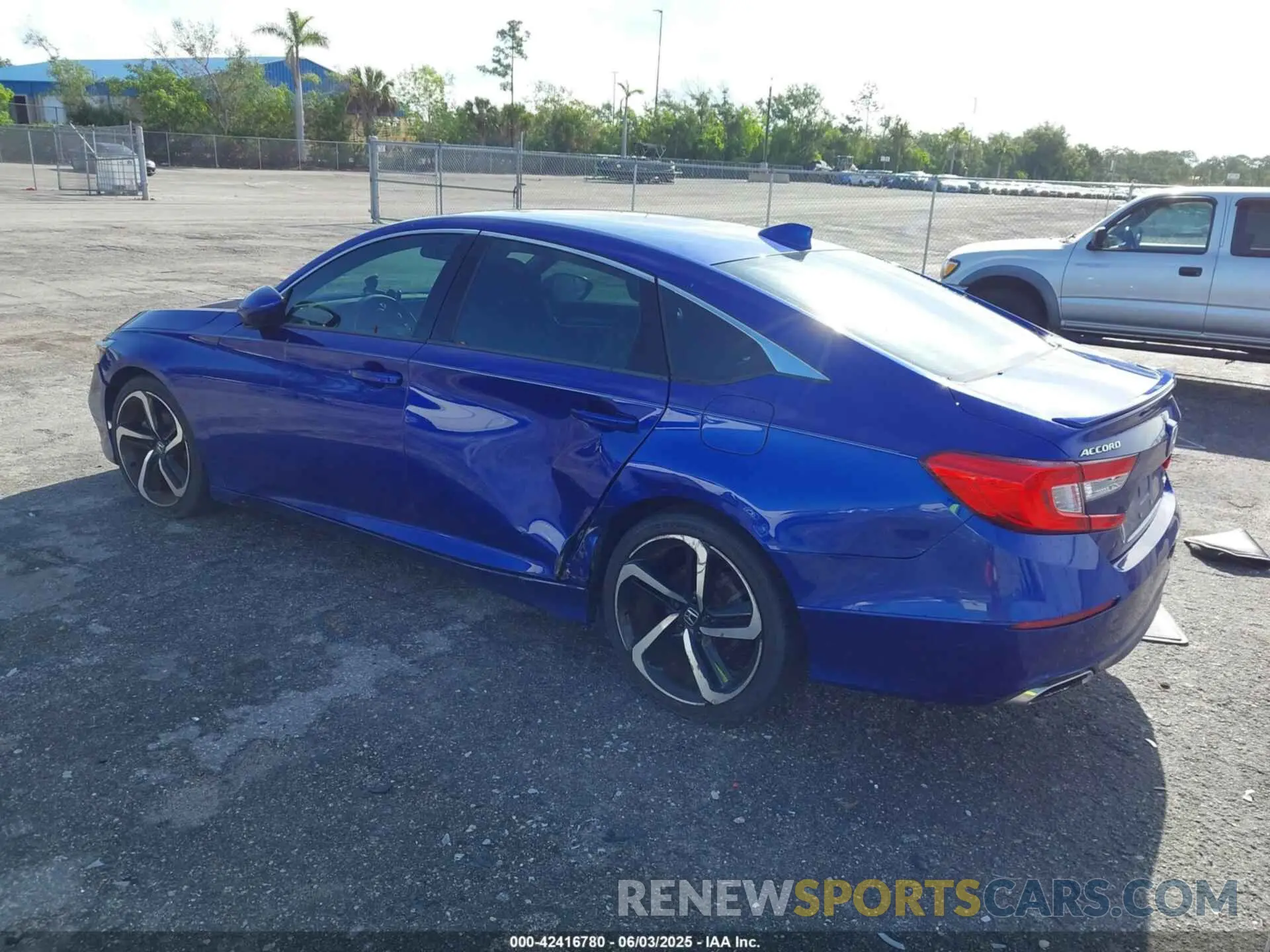 3 Photograph of a damaged car 1HGCV1F38LA145468 HONDA ACCORD 2020