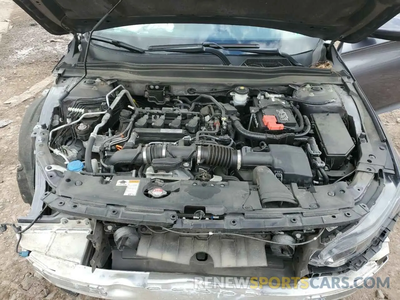 13 Фотография поврежденного автомобиля 1HGCV1F38LA152968 HONDA ACCORD 2020