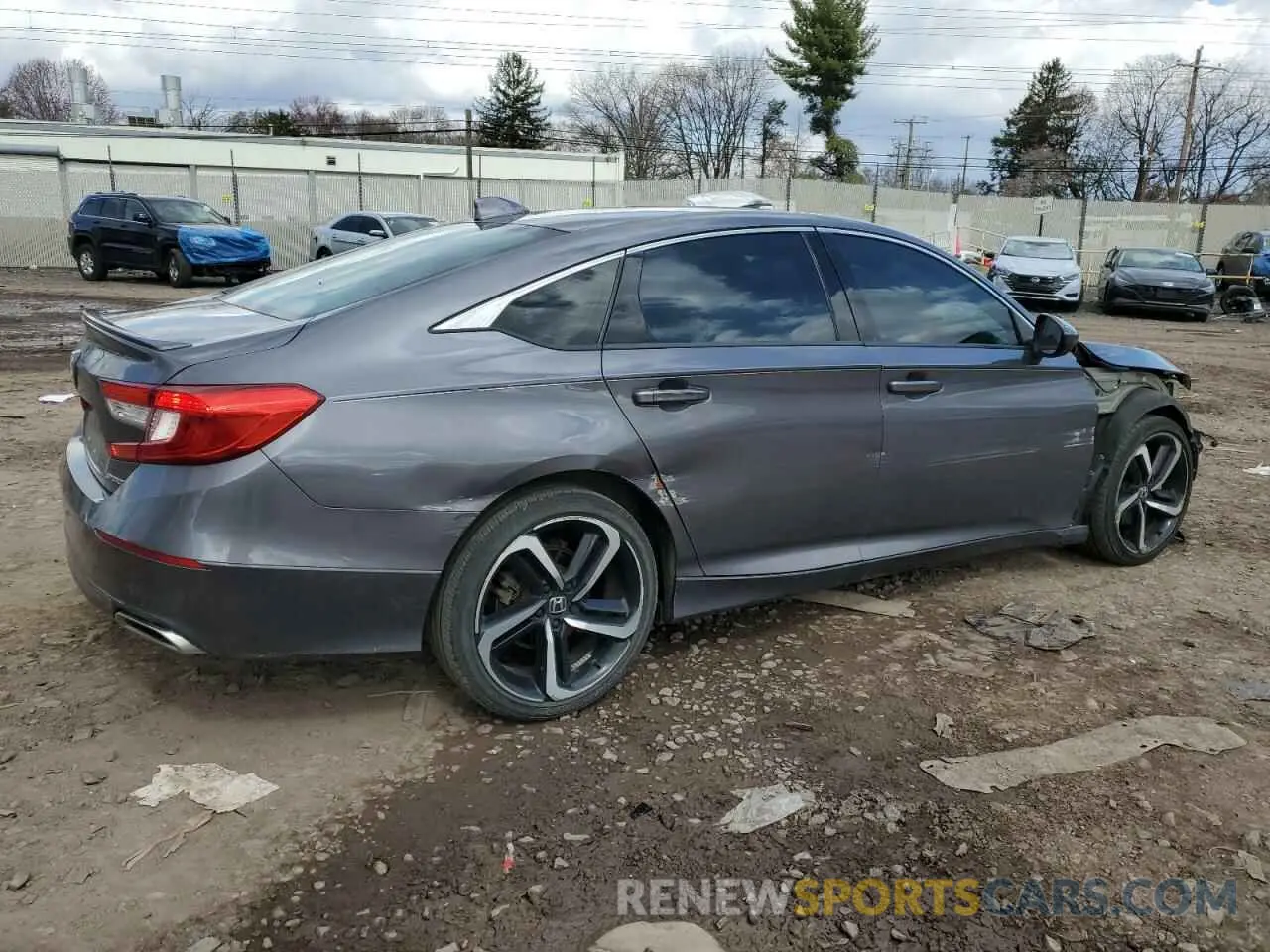 3 Фотография поврежденного автомобиля 1HGCV1F38LA152968 HONDA ACCORD 2020