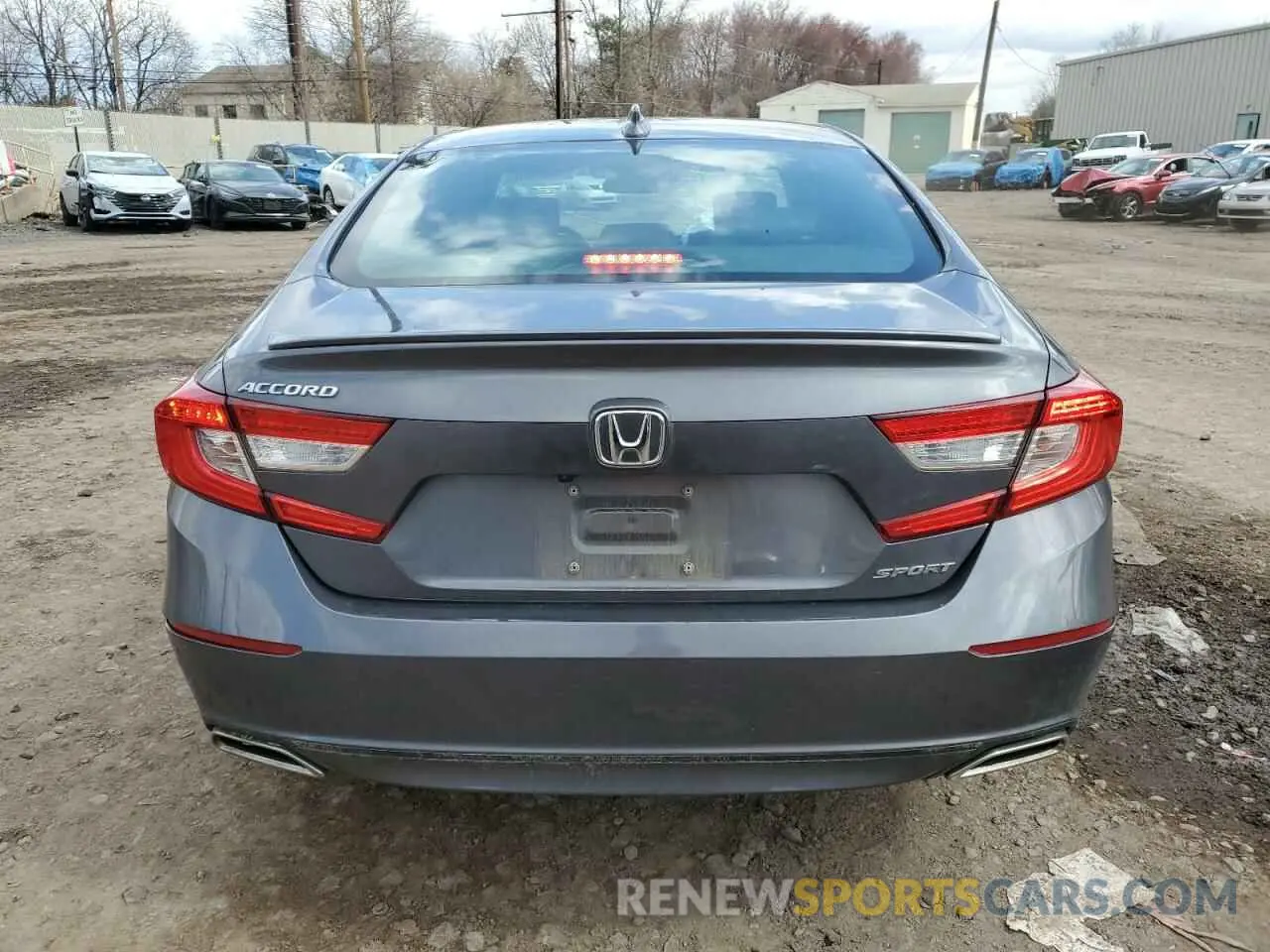 6 Фотография поврежденного автомобиля 1HGCV1F38LA152968 HONDA ACCORD 2020