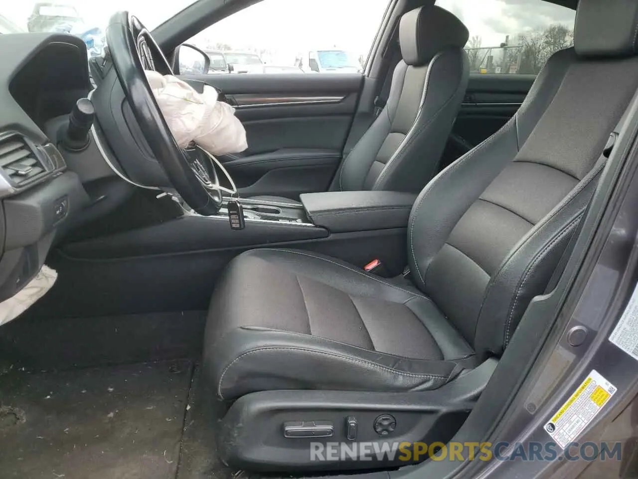 7 Фотография поврежденного автомобиля 1HGCV1F38LA152968 HONDA ACCORD 2020
