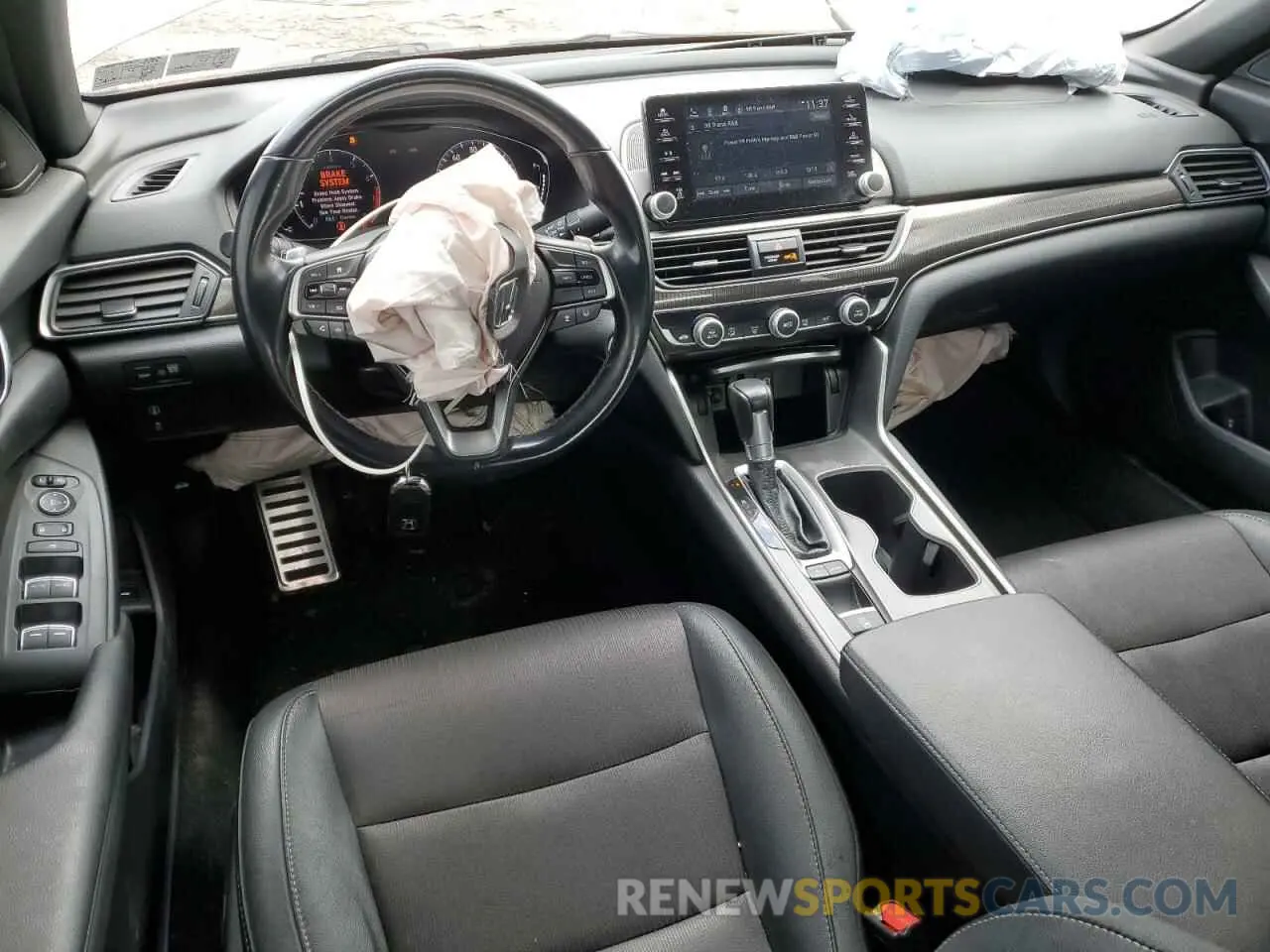 8 Фотография поврежденного автомобиля 1HGCV1F38LA152968 HONDA ACCORD 2020