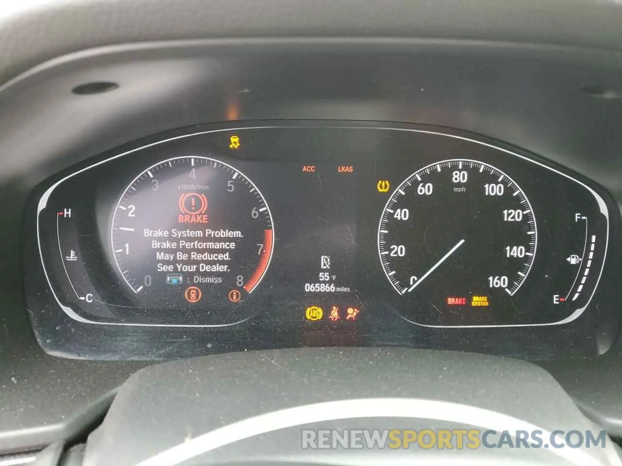 9 Фотография поврежденного автомобиля 1HGCV1F38LA152968 HONDA ACCORD 2020