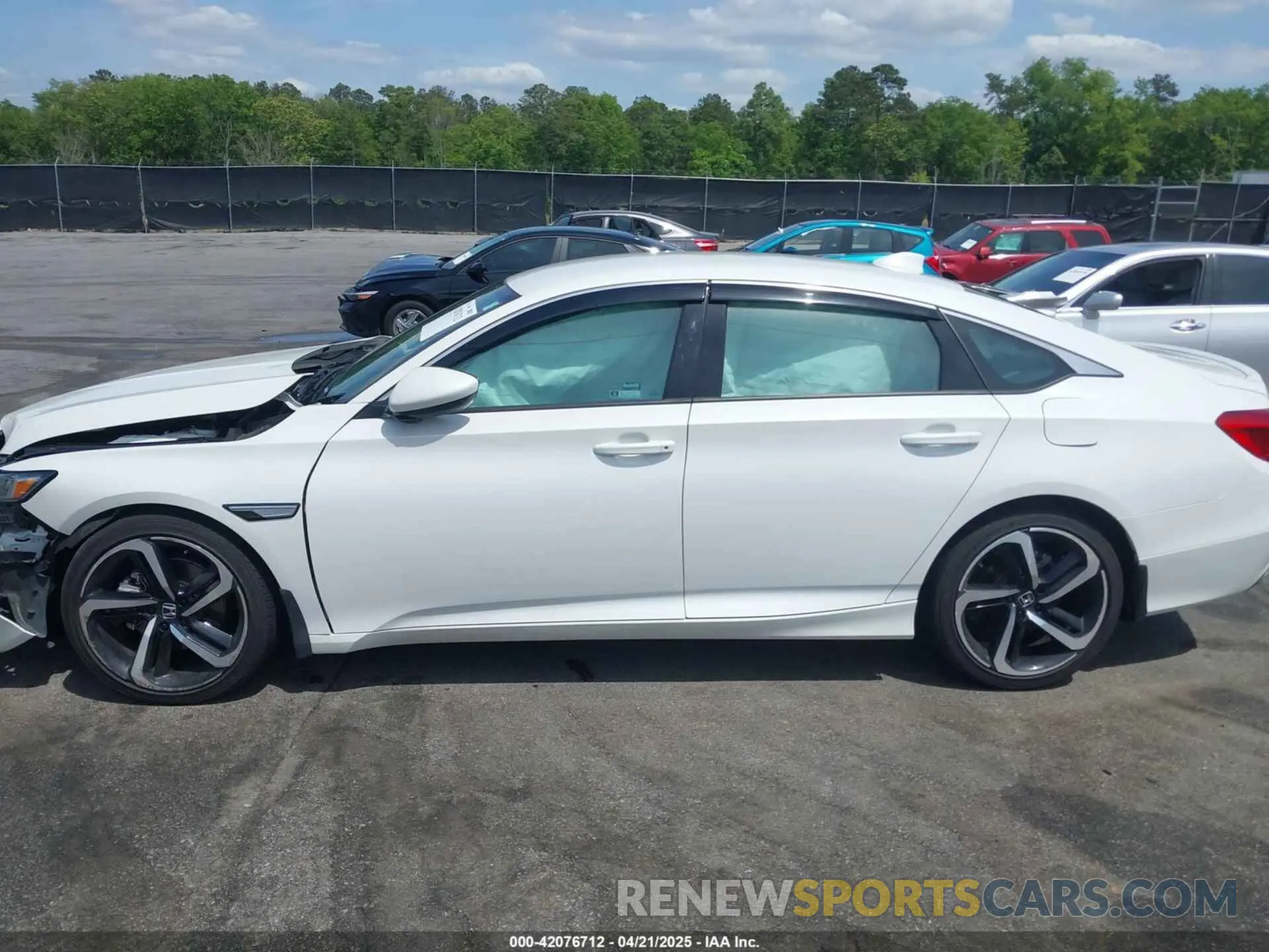 14 Photograph of a damaged car 1HGCV1F38LA157183 HONDA ACCORD 2020