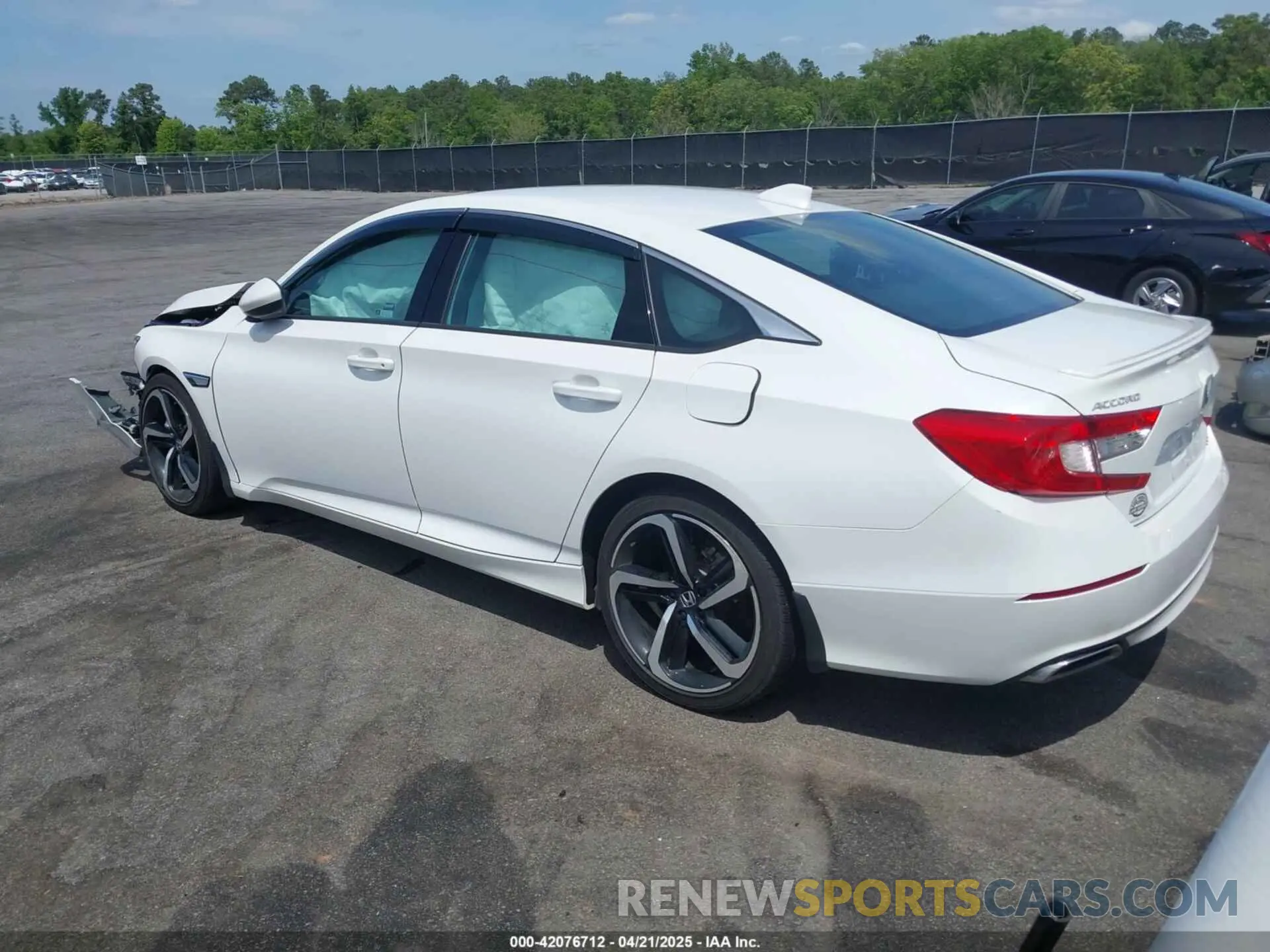 3 Photograph of a damaged car 1HGCV1F38LA157183 HONDA ACCORD 2020