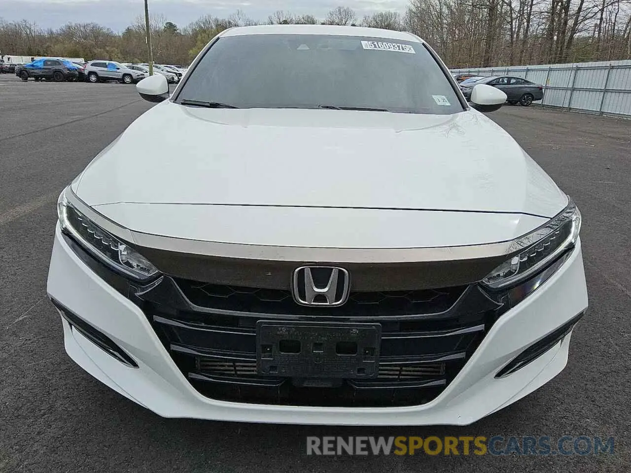 5 Photograph of a damaged car 1HGCV1F39LA003677 HONDA ACCORD 2020