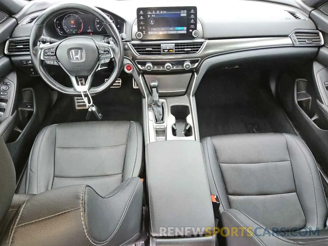 8 Photograph of a damaged car 1HGCV1F39LA003677 HONDA ACCORD 2020