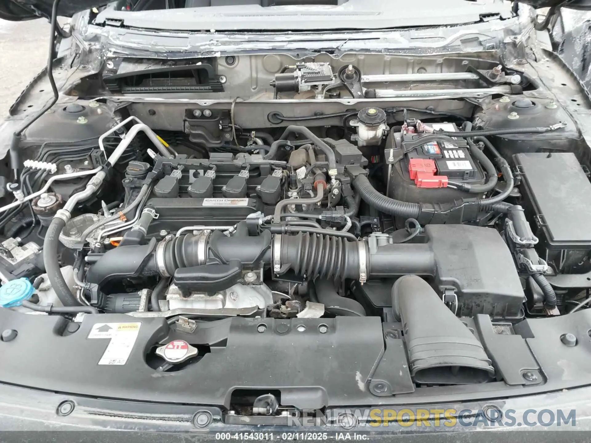10 Фотография поврежденного автомобиля 1HGCV1F39LA011701 HONDA ACCORD 2020