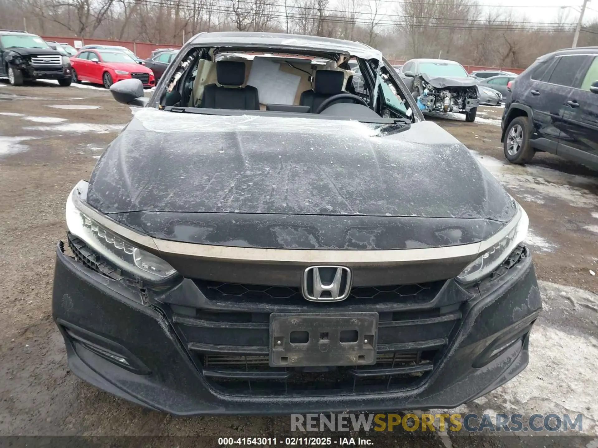 13 Фотография поврежденного автомобиля 1HGCV1F39LA011701 HONDA ACCORD 2020