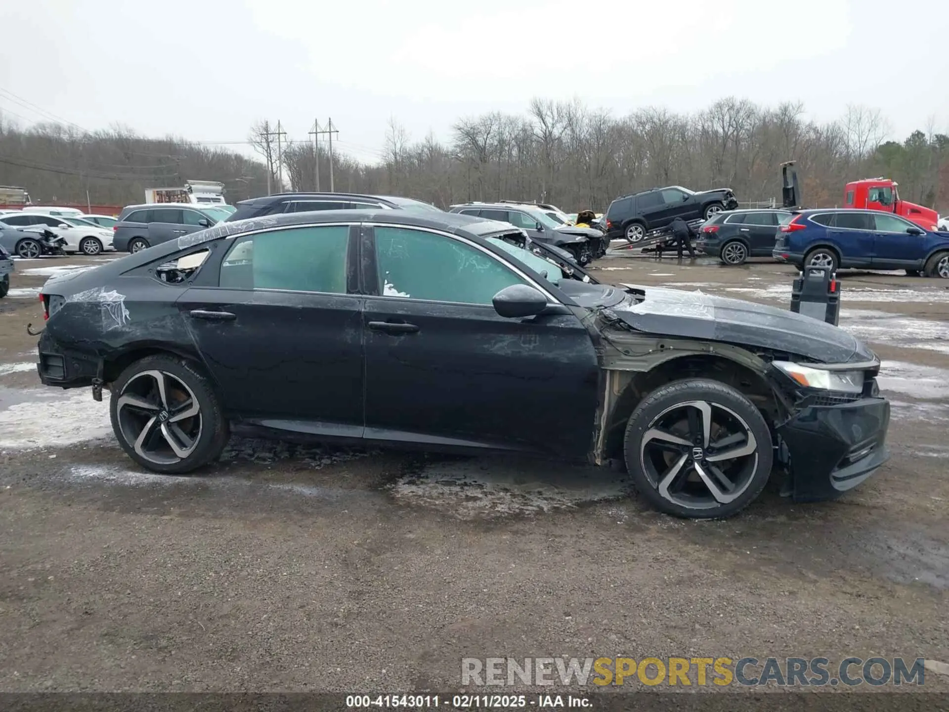 14 Фотография поврежденного автомобиля 1HGCV1F39LA011701 HONDA ACCORD 2020
