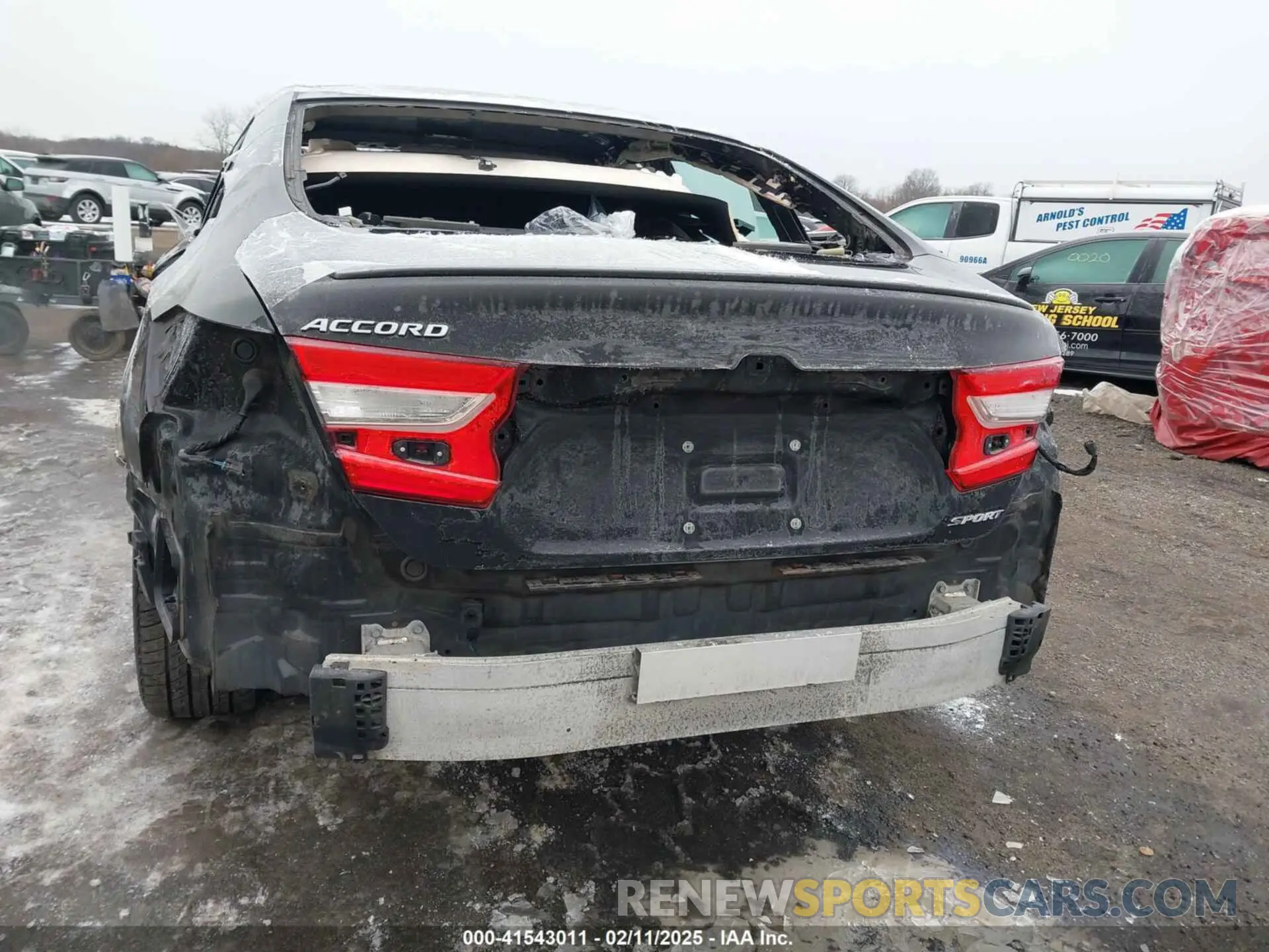 18 Фотография поврежденного автомобиля 1HGCV1F39LA011701 HONDA ACCORD 2020