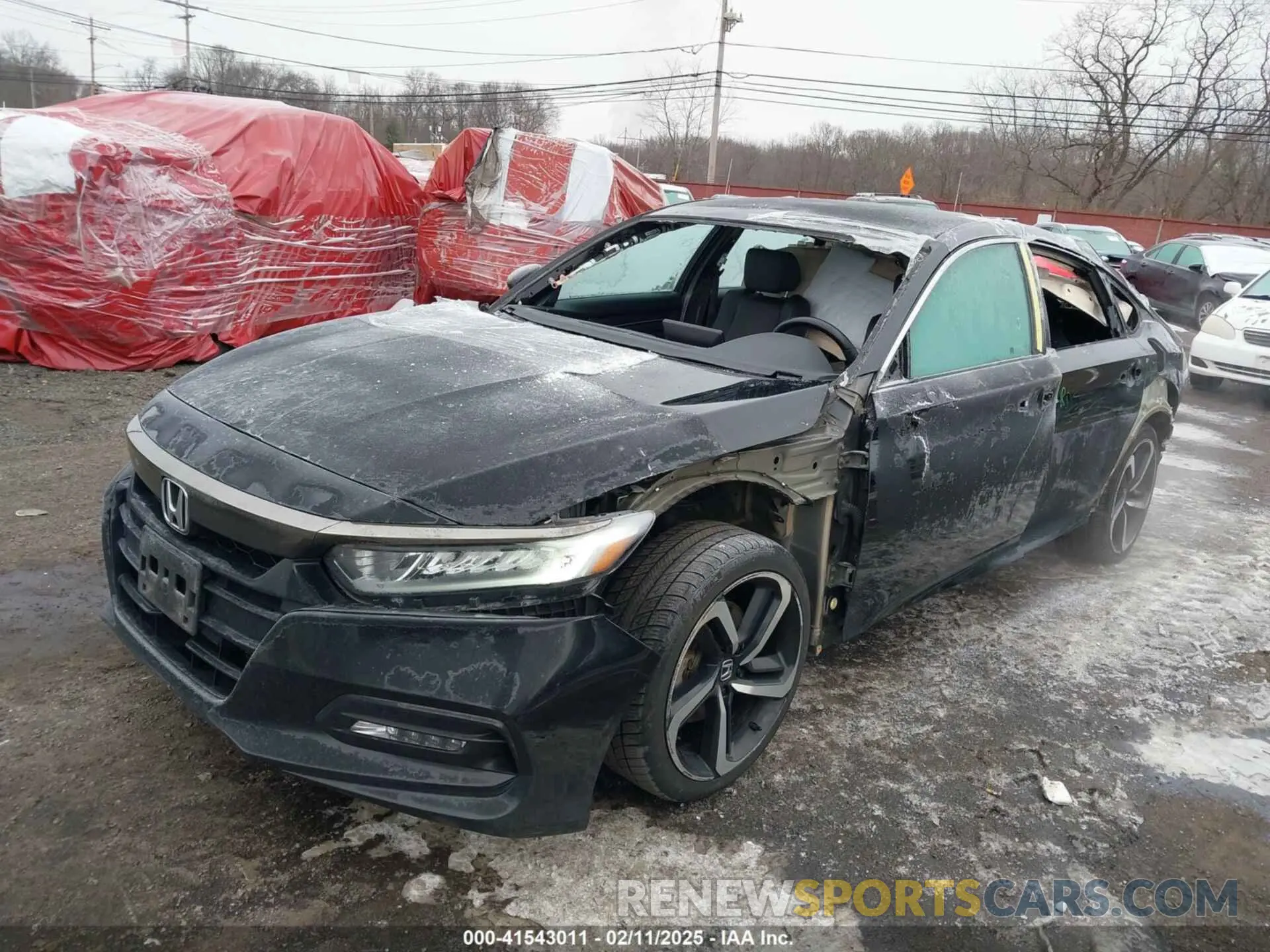 2 Фотография поврежденного автомобиля 1HGCV1F39LA011701 HONDA ACCORD 2020