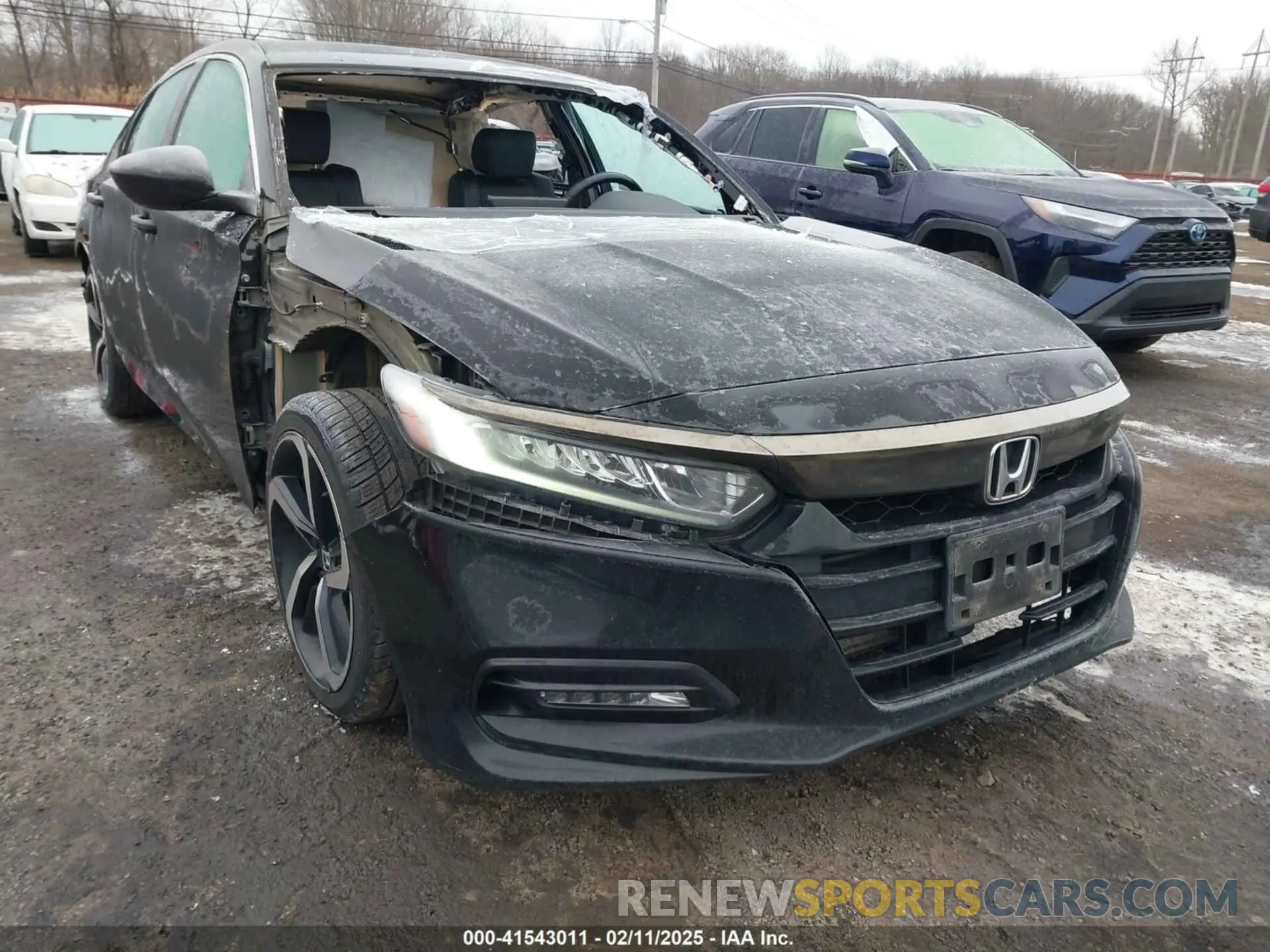 21 Фотография поврежденного автомобиля 1HGCV1F39LA011701 HONDA ACCORD 2020