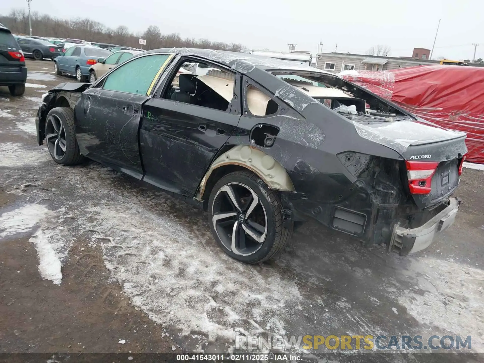 3 Фотография поврежденного автомобиля 1HGCV1F39LA011701 HONDA ACCORD 2020