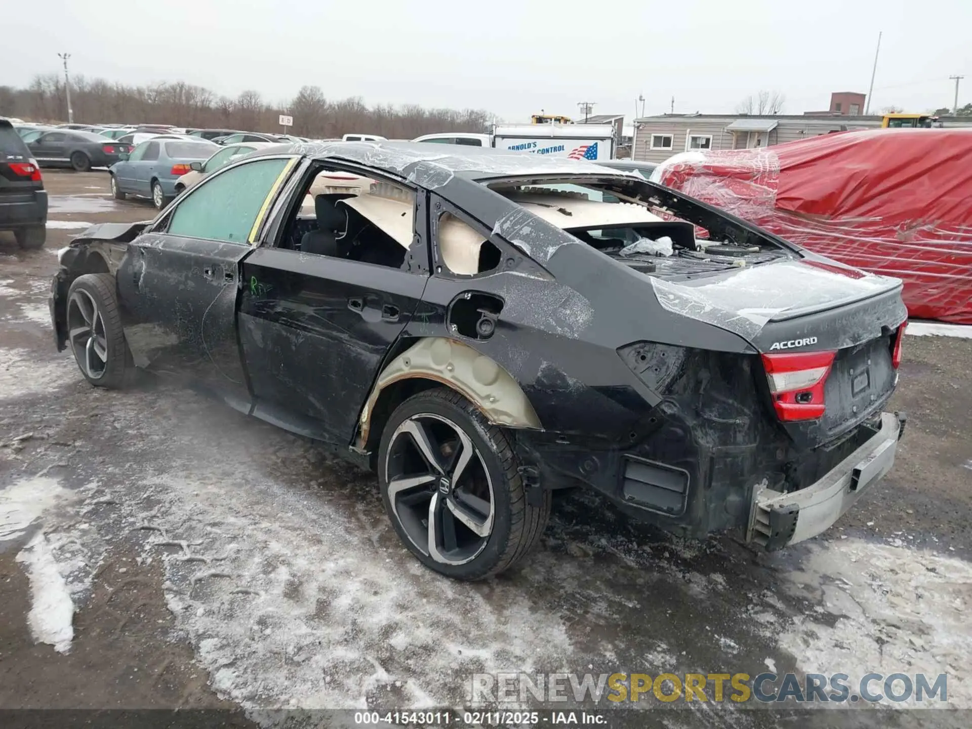 6 Фотография поврежденного автомобиля 1HGCV1F39LA011701 HONDA ACCORD 2020