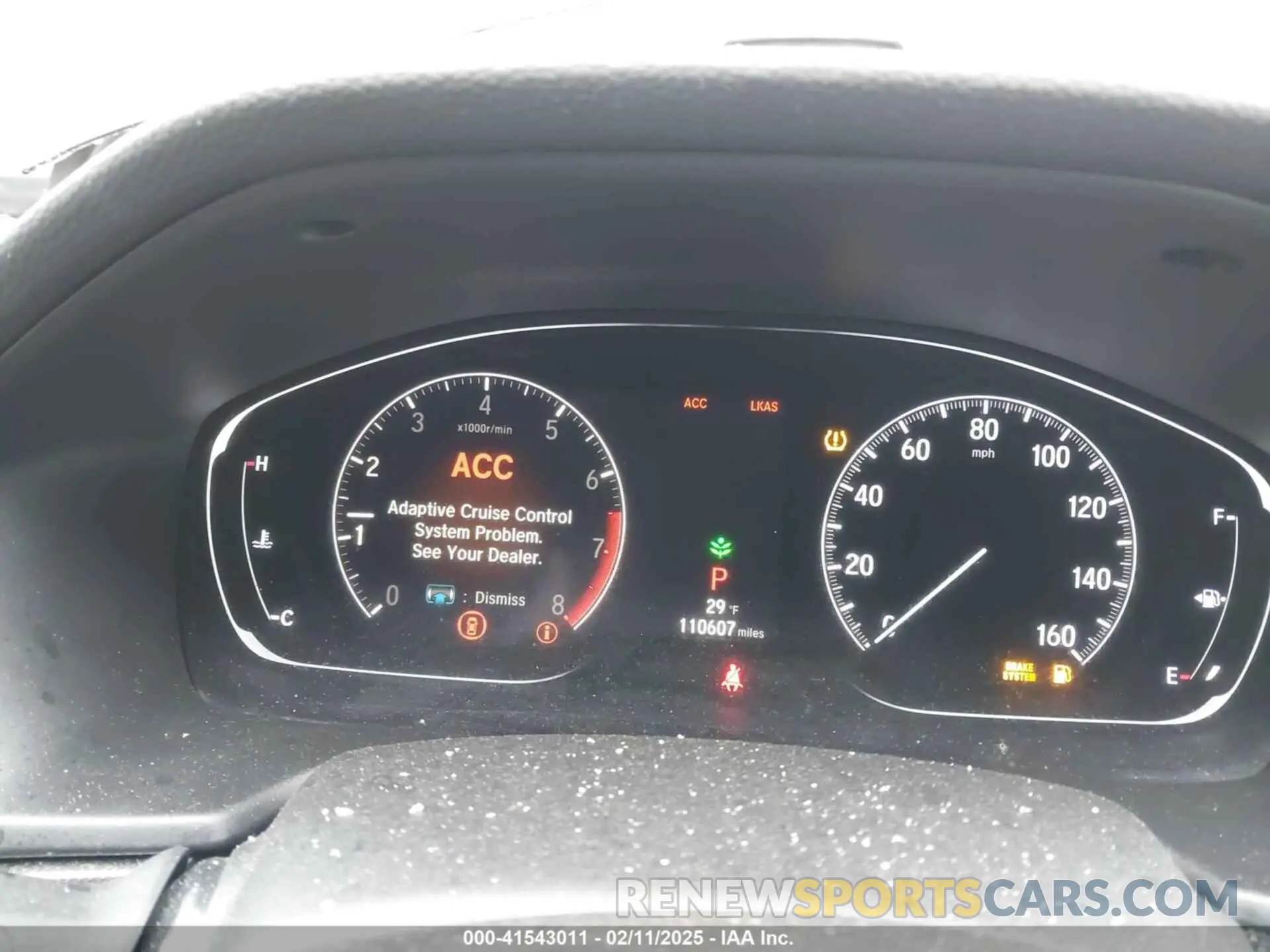7 Фотография поврежденного автомобиля 1HGCV1F39LA011701 HONDA ACCORD 2020