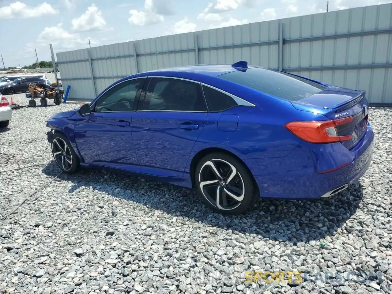 2 Photograph of a damaged car 1HGCV1F39LA038994 HONDA ACCORD 2020