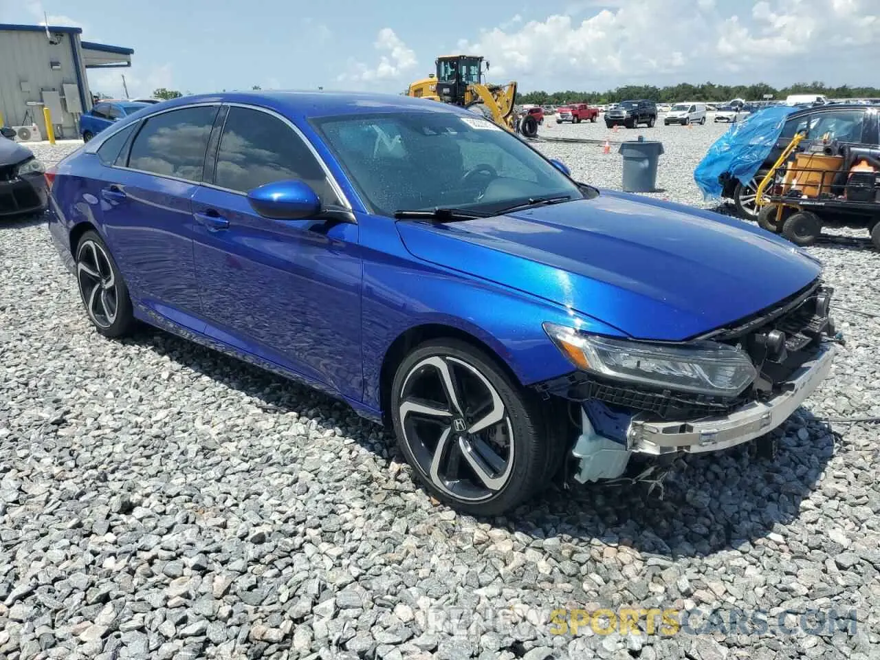 4 Photograph of a damaged car 1HGCV1F39LA038994 HONDA ACCORD 2020
