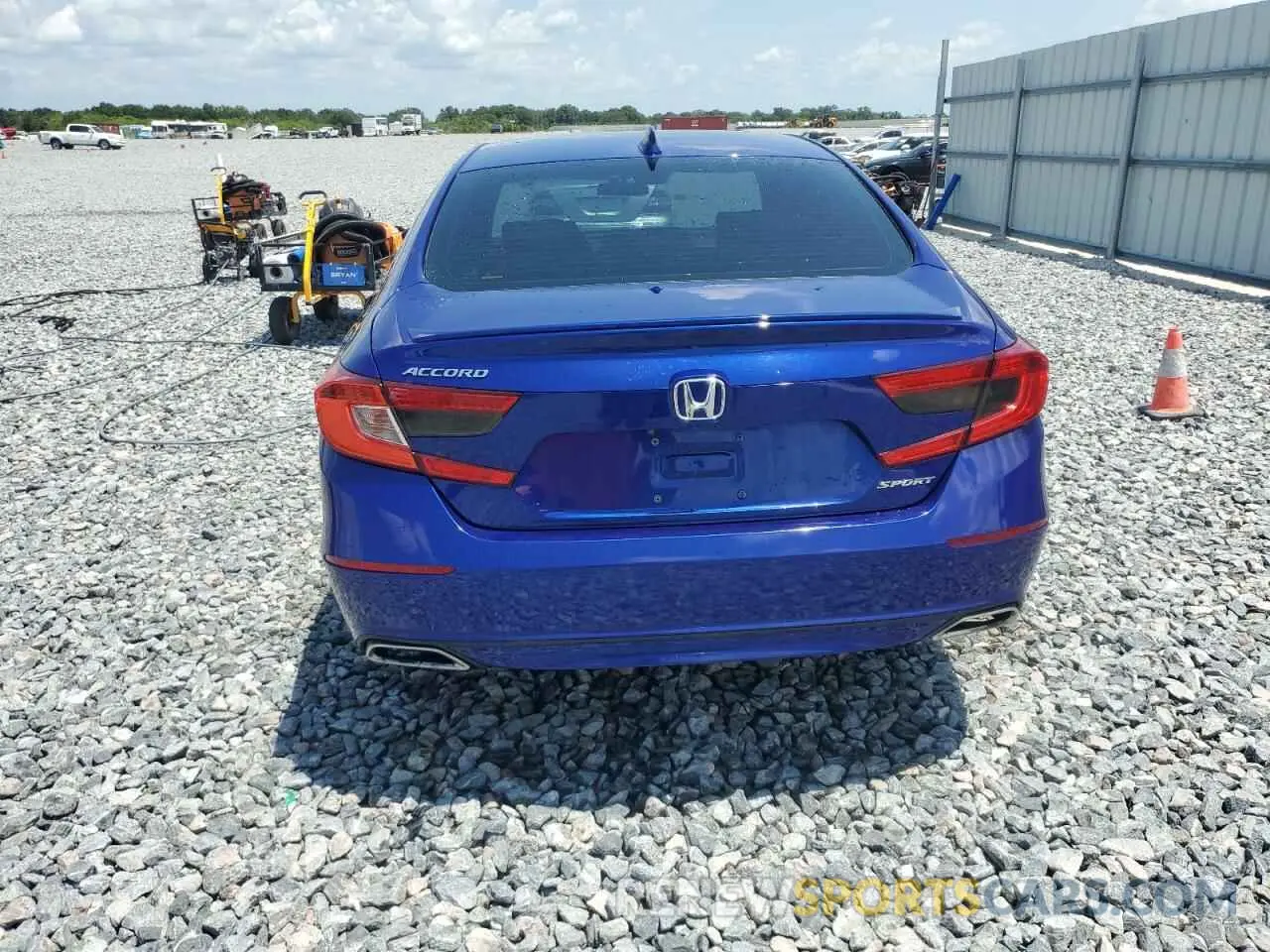 6 Photograph of a damaged car 1HGCV1F39LA038994 HONDA ACCORD 2020