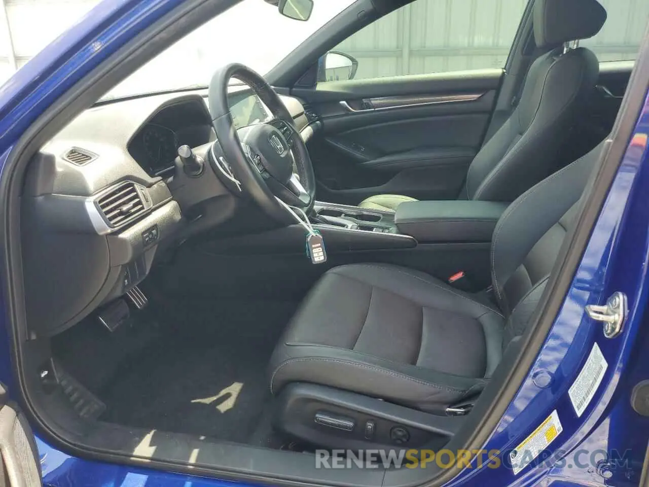 7 Photograph of a damaged car 1HGCV1F39LA038994 HONDA ACCORD 2020