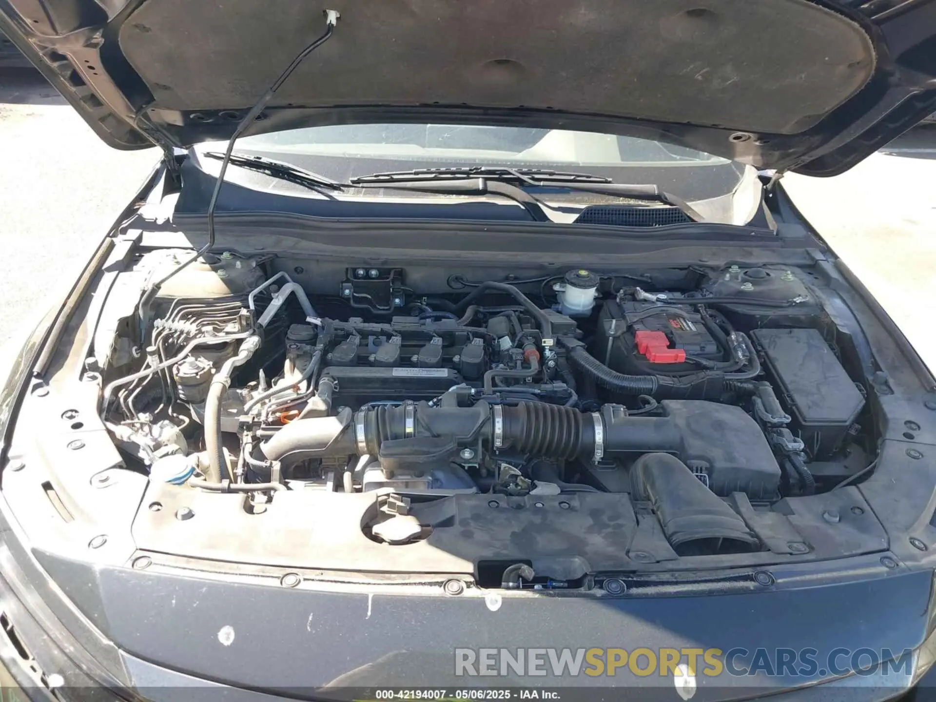 10 Photograph of a damaged car 1HGCV1F39LA044861 HONDA ACCORD 2020